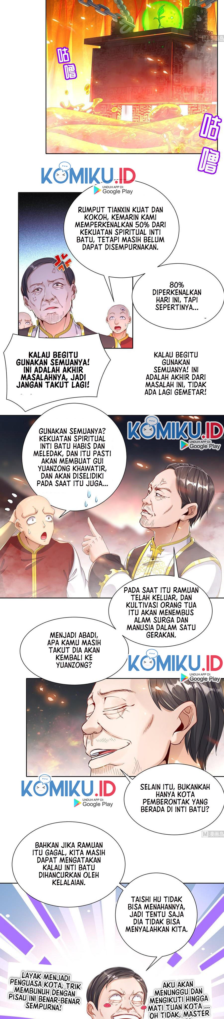 Rebirth of the Demon Reign (The Rebirth of the Demon God) Chapter 106 Gambar 3